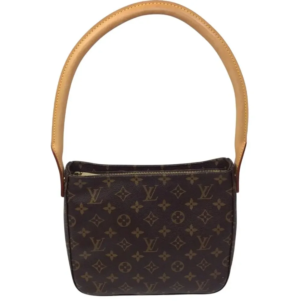 Louis Vuitton Monogram Looping MM Bag Retired
